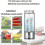 Hydrogen Generator Water Bottle, Real Molecular Hydrogen Rich Water Generator Ionizer Maker Machine -n4870 2