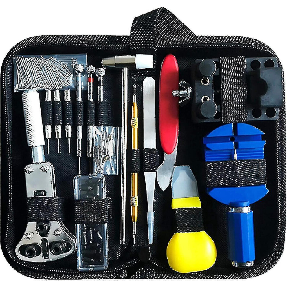 147 Pieces Watch Tool Set, Watch Repair Watchmaker Tools Watch Tool Kit Watch Gifts