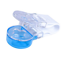 (Transparent, 1PC) Portable Pill Taker Remover Pill Puncher With Container For Blister Packs Tablet Pill Blister Pack Opener Tools