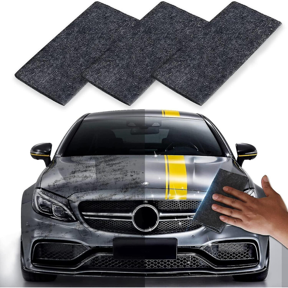 Nano Spark Cloth For Car Scratches,Upgraded Nanosparkle Cloth,Nano Magic Cloth,With Scratch Repair And Polishing,Remove Stubborn Residue,Suitable For 9168212271715
