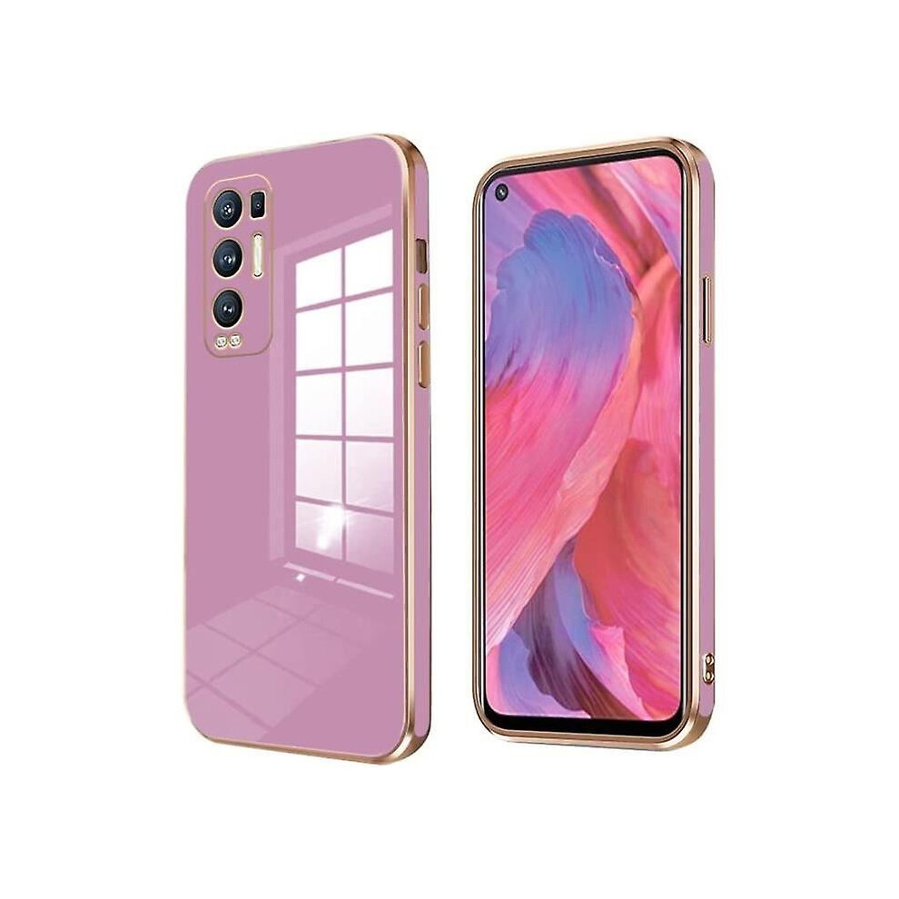 Oppo Find X3 Neo 5G Case Silicone Tpu Shockproof Oppo Find X3 Neo Anti-Scratch Oppo Find X3 N Purple 9168212272057