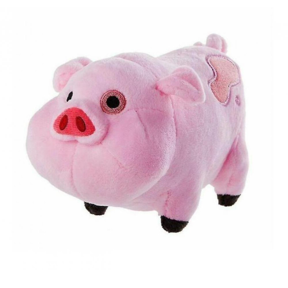 Gravity Falls Waddles The Pig Stuffed Animal Plush Toy Doll Birthday Gift Pink