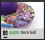 (Purple) Pogo Jumping Ball Balance Board With Handle Explosion Proof Exercise Bouncing Ball 2