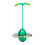 (Green) Pogo Jumping Ball Balance Board With Handle Explosion Proof Exercise Bouncing Ball 1