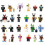 24pcs Mini Figure Roblox Virtual World Figure Blocks 2
