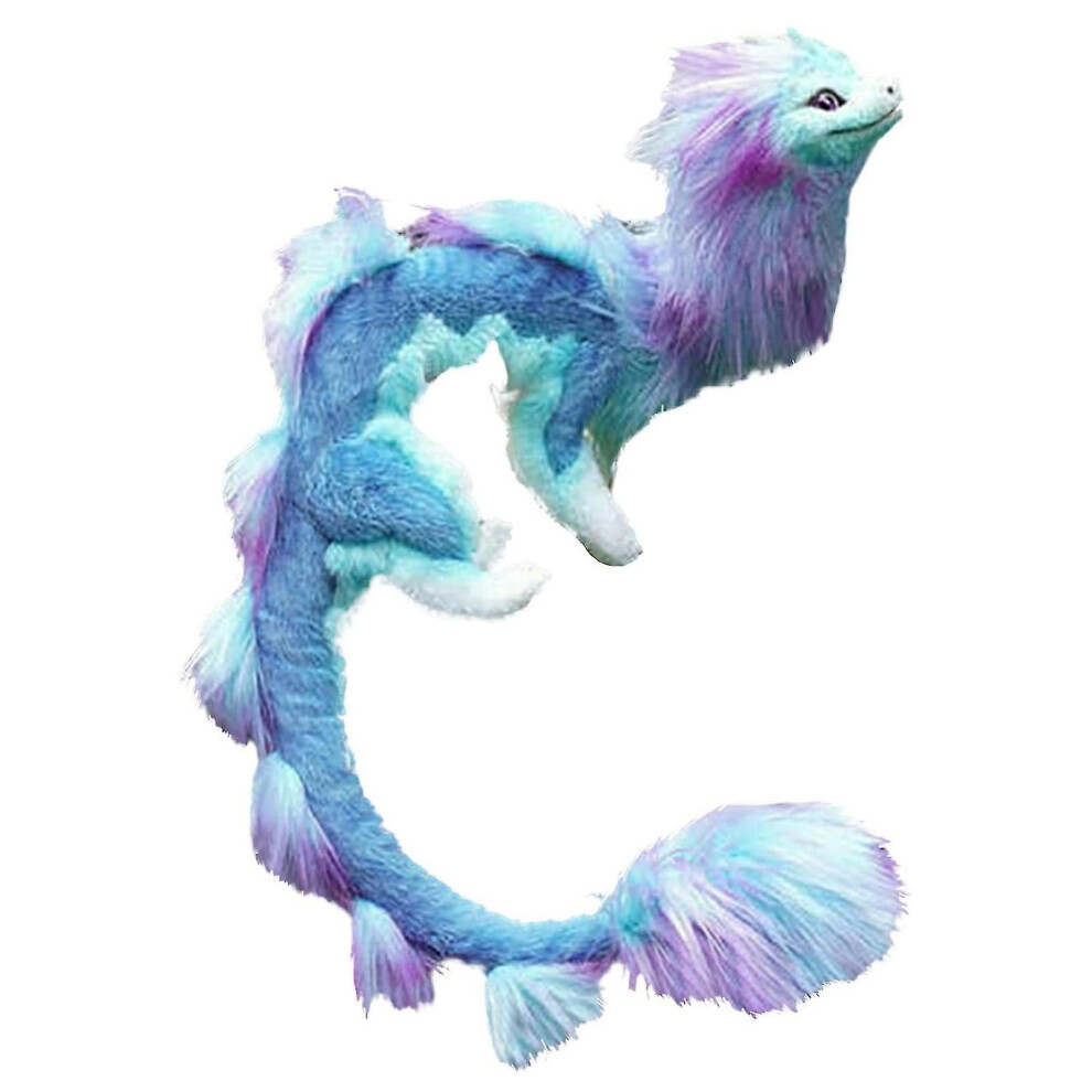 Sisu Dragon The Last Dragon Plush Toy Raya Dragon Cuddly Toy 50cm