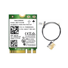 8260 8260ngw Wifi Card 2xantenna 2.4g/5ghz 867m Bluetooth 4.2 Ngff M.2 Wifi Wireless Card Module Fo