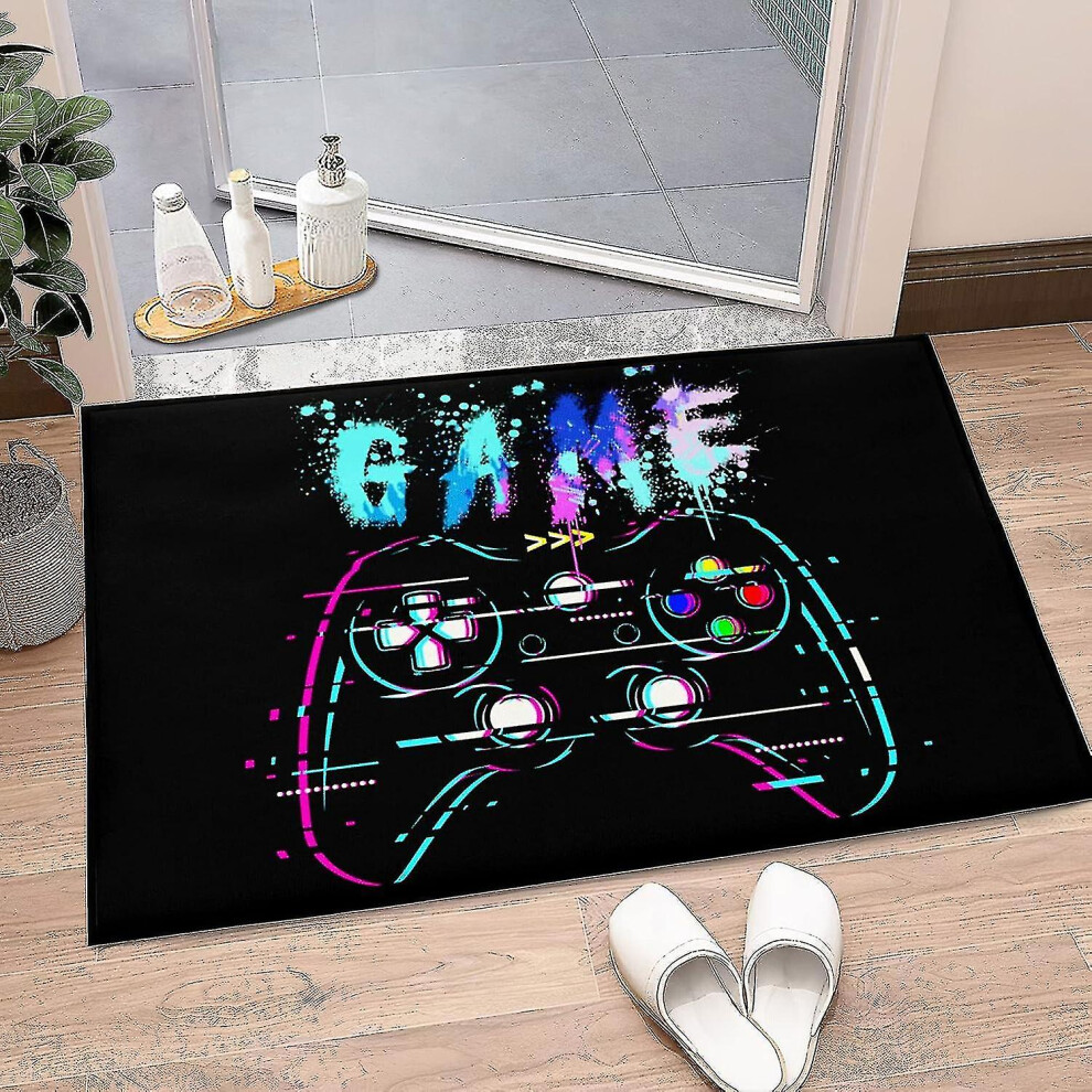 (Game 03, 100x150cm) Gaming Area Rugs For Boys Cool Game Style Bedroom Gamer Rug Boys Room Decor Video Games Bedroom Carpet For Teens