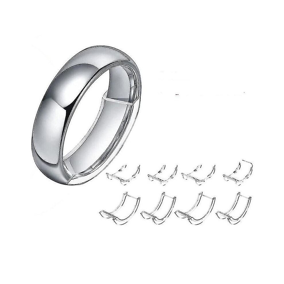 Silicone Invisible Ring Sizer Adjuster Resizer Ring Size Reducer Clear