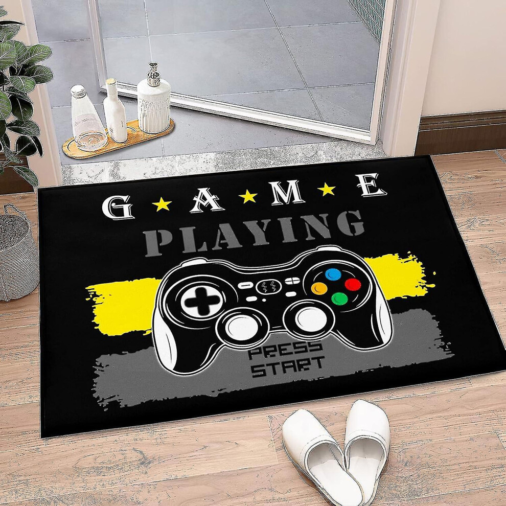 (Game 02, 120x160cm) Gaming Area Rugs For Boys Cool Game Style Bedroom Gamer Rug Boys Room Decor Video Games Bedroom Carpet For Teens
