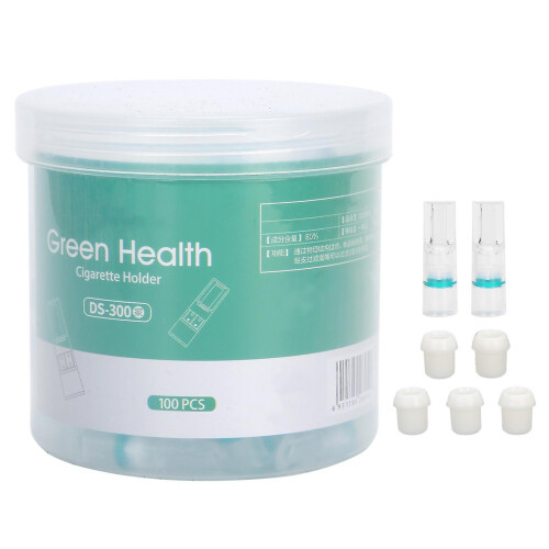 Disposable Cigarette Filters Portable Smokers Cigarette Filter Smoke Purification Accessory
