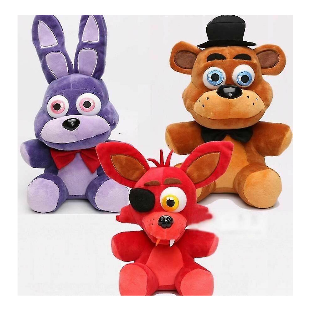 (Foxy) Five Nights At Freddy's Fnaf Horror Game Plushie Toys Plush Doll Kids