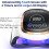 168w Uv Led Lamp For Nails Drying Manicure Lamp With Memory Function Lcd Display 3
