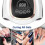 168w Uv Led Lamp For Nails Drying Manicure Lamp With Memory Function Lcd Display 4
