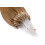 (dark blonde, 22inch) Micro Loop Human Hair Extensions 50G 3