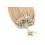 (blond & bleach blonde, 14inch) Micro Loop Human Hair Extensions 50G 3