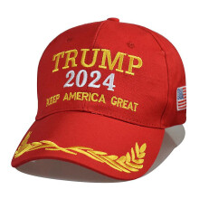 Trump 2024 Hat Maga Cap Baseball Kag Usa Keep America Great Again Red Gold Shytmv