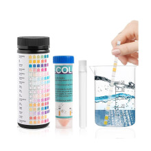 Drinking Water Test Kit Strip - 17 In 1 Water Test For Tap Well Water, Hot Tub Test Strip,spa Test