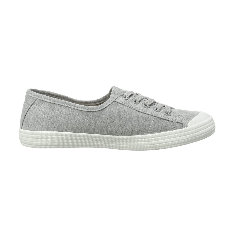 (6 UK, Light Grey) Rocket Dog Womens/Ladies Chow Chow Summer Jersey Pumps