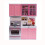 Pink Kitchen Room Set Play House Toys 2