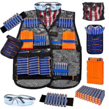Children"s Tactical Vest Kit For Nerf Gun Series For Boys With Accessories