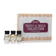 Drinks by the Dram 12 Dram Tequila & Mezcal Collection 36cl 40.5%