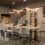 (Grey+Beige) Set Of 2  Dining Kitchen Chairs High-End Leather 5