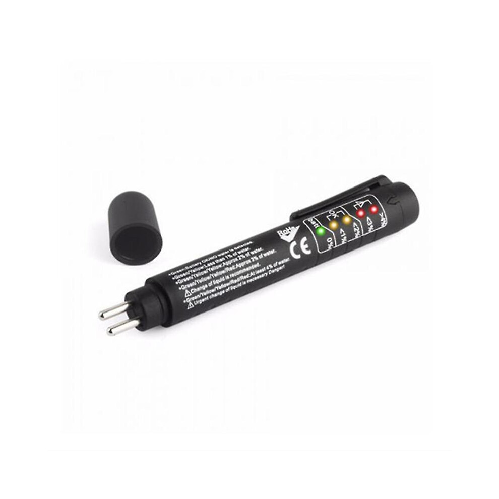 Brake Fluid Test Pen With 5 Led Indicators Brake Fluid Calibration, Car Test Tool 6909589378033