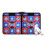 Double Dancing Mat Double User Wired Dance Mat Game Non-slip With 2 Remote 1