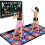 Double Dancing Mat Double User Wired Dance Mat Game Non-slip With 2 Remote 3