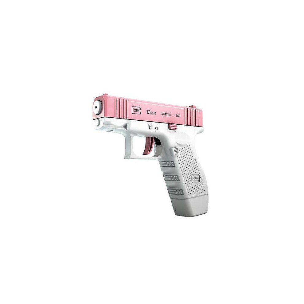 (Pink) Electric Water Gun, Automatic Super High Capacity Squirt Guns Strongest Water Blaster For Adults Kids Summer Swimming Pool Beach Outdoor Pink