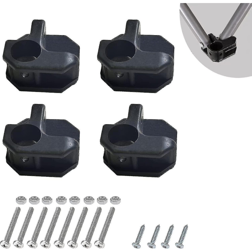 2024  New  Camping Chair Replacement Feet 4 Packs, Heavy Duty Repair Feet For Folding Chair