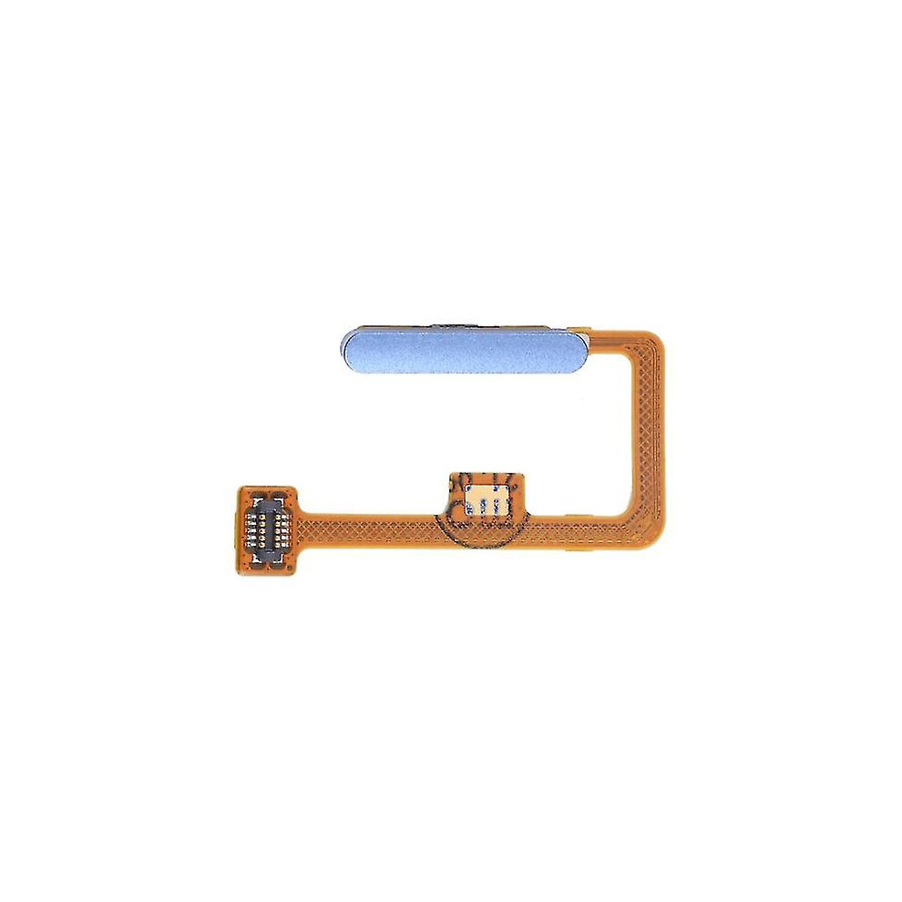 (Blue) Fingerprint Sensor Flex Cable Compatible Xiaomi Mi 11 Lite/11 Lite 5G Ne M2101k9g-P Blue 6909589383020