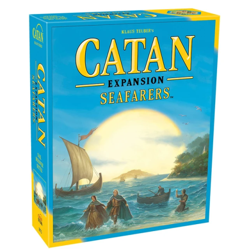 Catan Studios Catan Expansion Seafarers | Board Game