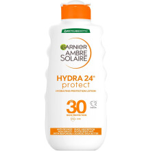 Hydra 24 Hour Protect Hydrating Lotion SPF30 High Sun Protection Factor 30 Water Resistant Sunscreen Shea Butter UVA UVB Protection 200ml