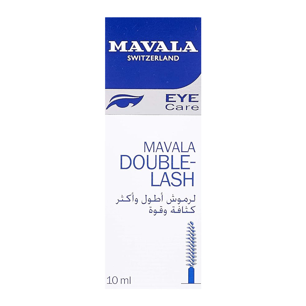 Mavala Switerland Double Lash Serum Eye Care Gives You Beautiful & Thick eyelashes 10ml