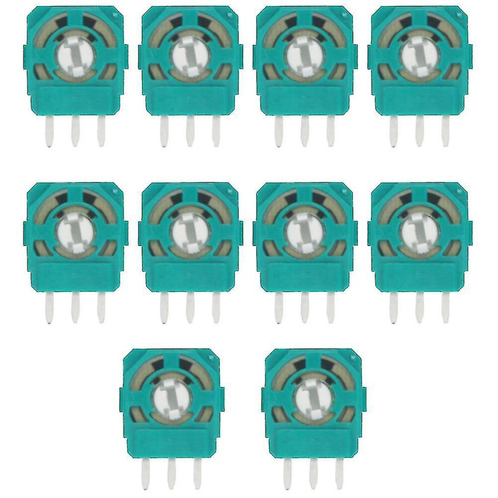 Pack Of 10pcs 3d Analog Joystick Potentiometers Replacement For Ps5 Controller