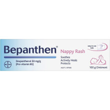 Bepanthen Nappy Care Ointment with Provitamin B5 for Newborns, 100 g (Nappy Care Ointment) - Clinically proven protection from nappy rash