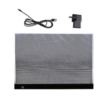 Portable A3 Led Light Box Stencil Board Drawing Board Tracing Animation Table With Au Plug (3 Settings Dimmable Brightness Usb Cable Power Adapter