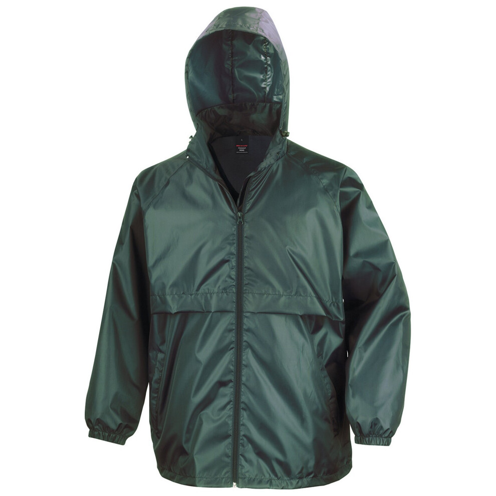 (XXL, Bottle Green) Result Core Unisex Adult Windbreaker