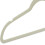 Amazon Amazon Basics Slim Velvet Non-Slip Suit Hangers - 50-Pack, Ivory 4