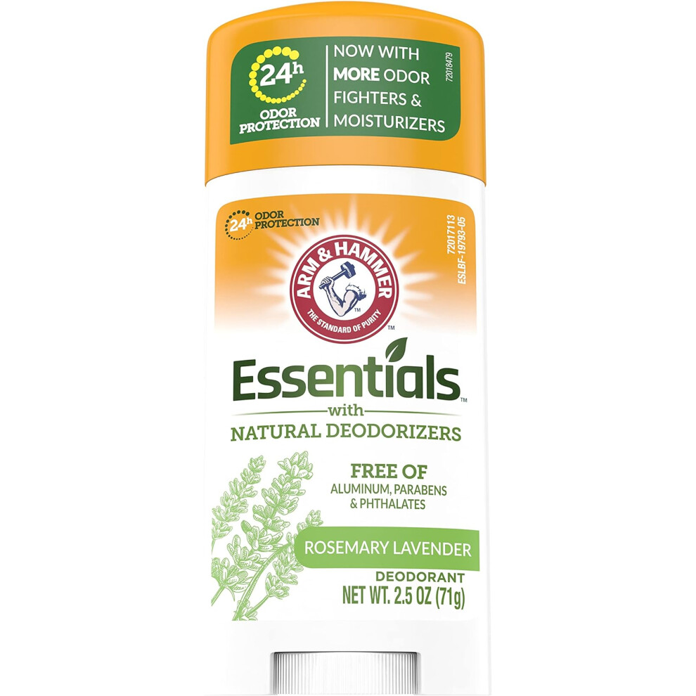 Lavender Arm & Hammer Deodorant Rosemary Natural Protection 2.5Oz 71 G