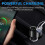 4 In 1 Usb C Car Charger 36w Usb Cigarette Lighter Socket Splitter Adapter 3