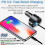 4 In 1 Usb C Car Charger 36w Usb Cigarette Lighter Socket Splitter Adapter 4