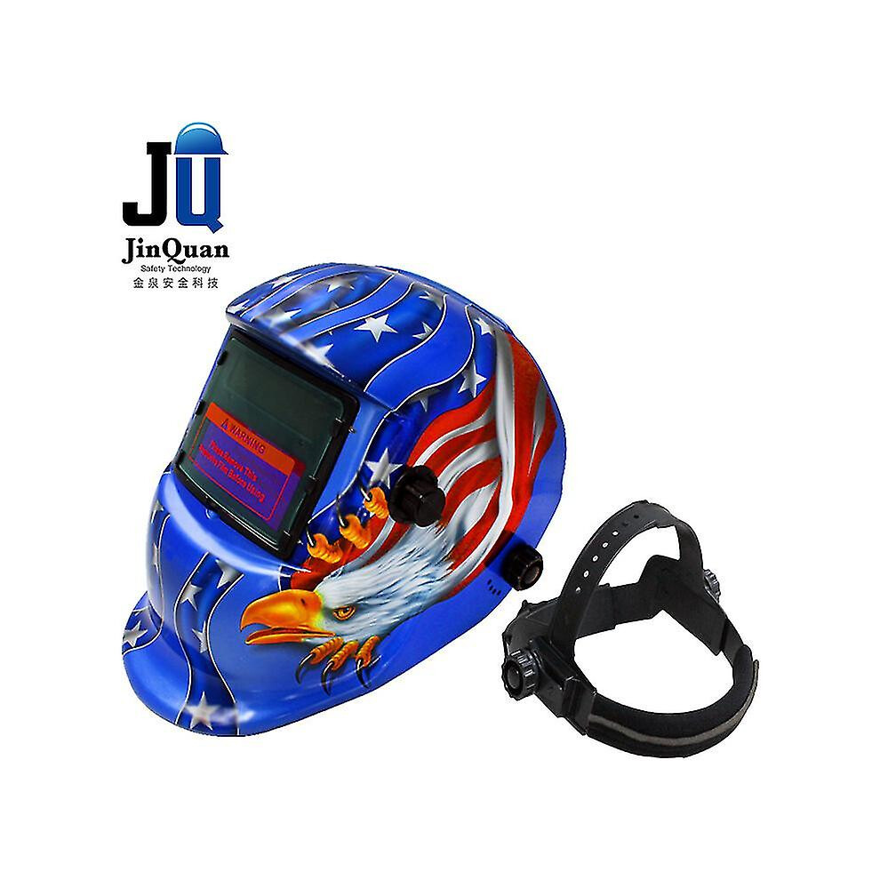 Solar Auto Darkening Welding Mask Welding Helmet Argon Arc Welding Helmet Welding Mask 6909589395498