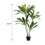 Living And Home 125CM Large Indoor Artificial Potted Tree 7