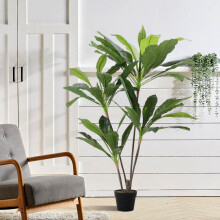 125CM Large Indoor Artificial Potted Tree