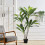 Living And Home 125CM Large Indoor Artificial Potted Tree 1