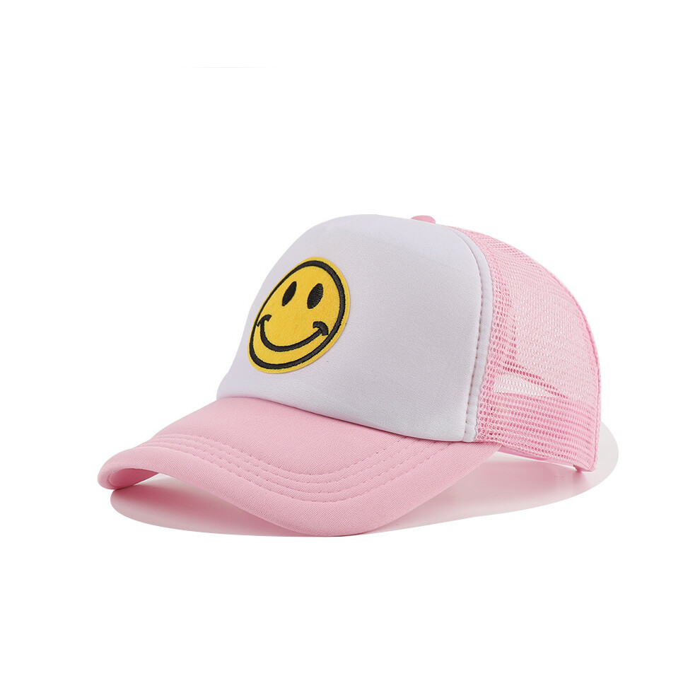 (17) Women's Smile Face Baseball Cap Adjustable Snapback Not,Specified