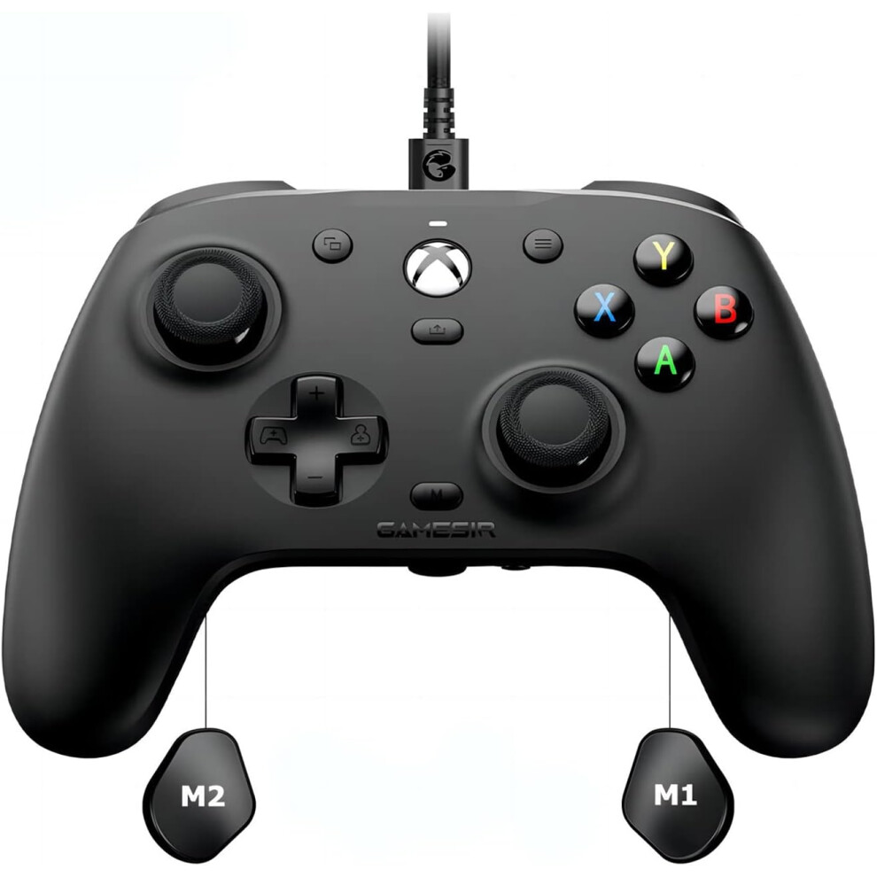 Photos - Gamepad Xbox Official authorized G7 Wired Gaming  for Xbox Series X|S, Xbox One and Windows 10/11 - PC Controller with